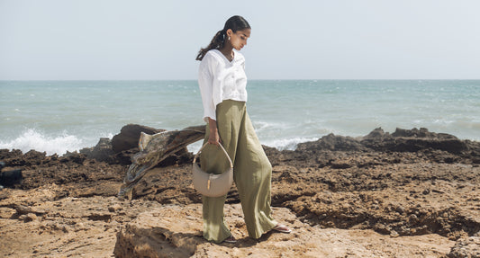 The Journey of Seŕra: From Shared Sketches to Sculptural Handbags