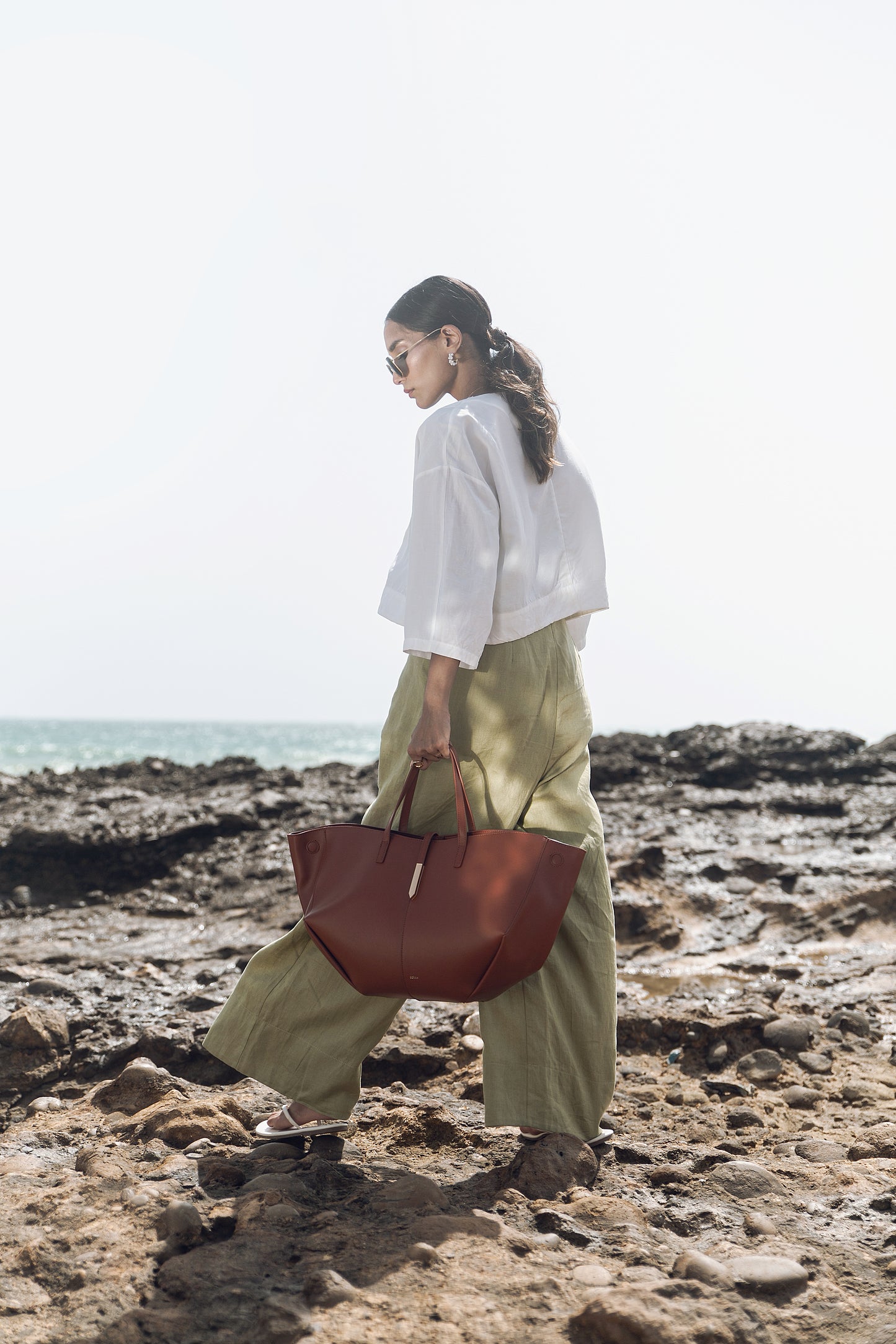 Vela Carryall - Brown