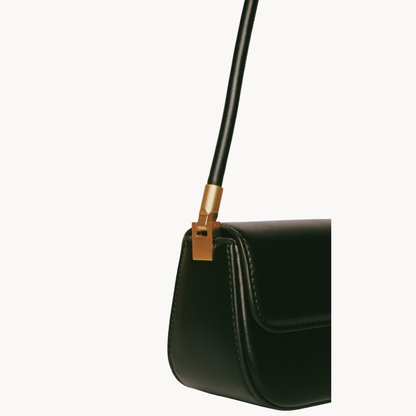 Elara Shoulder Bag- Black