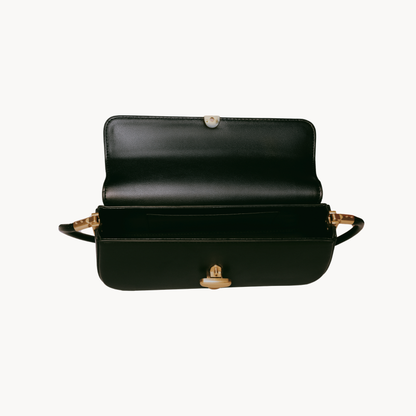Elara Shoulder Bag- Black