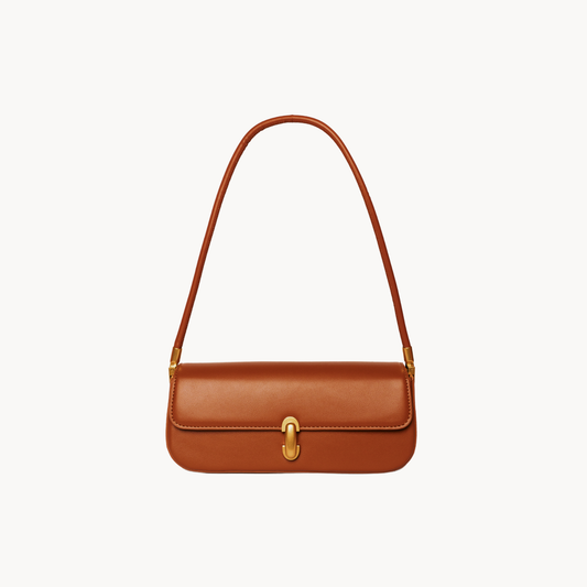 Elara Shoulder Bag- Brown