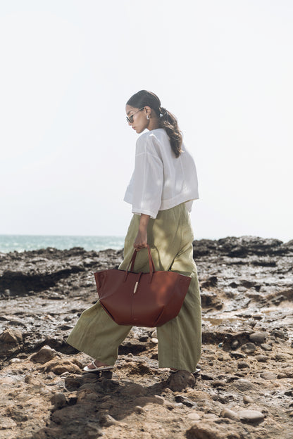 Vela Carryall - Brown
