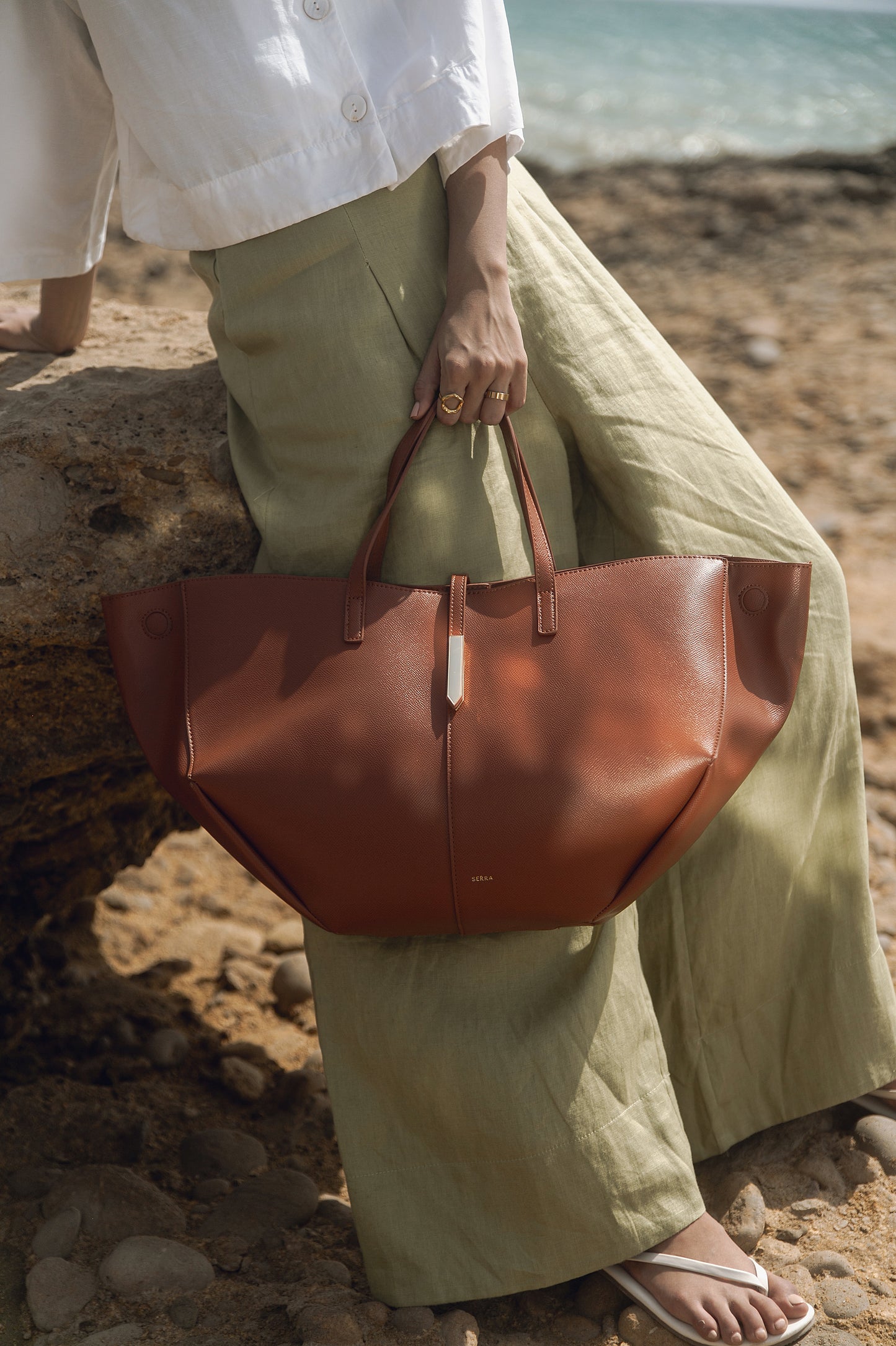 Vela Carryall - Brown