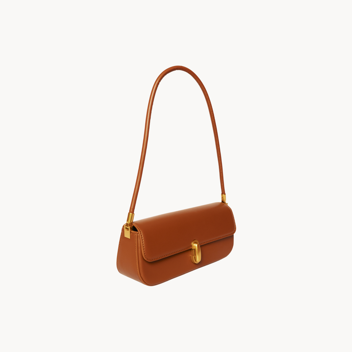 Elara Shoulder Bag- Brown