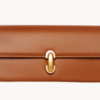 Elara Shoulder Bag- Brown