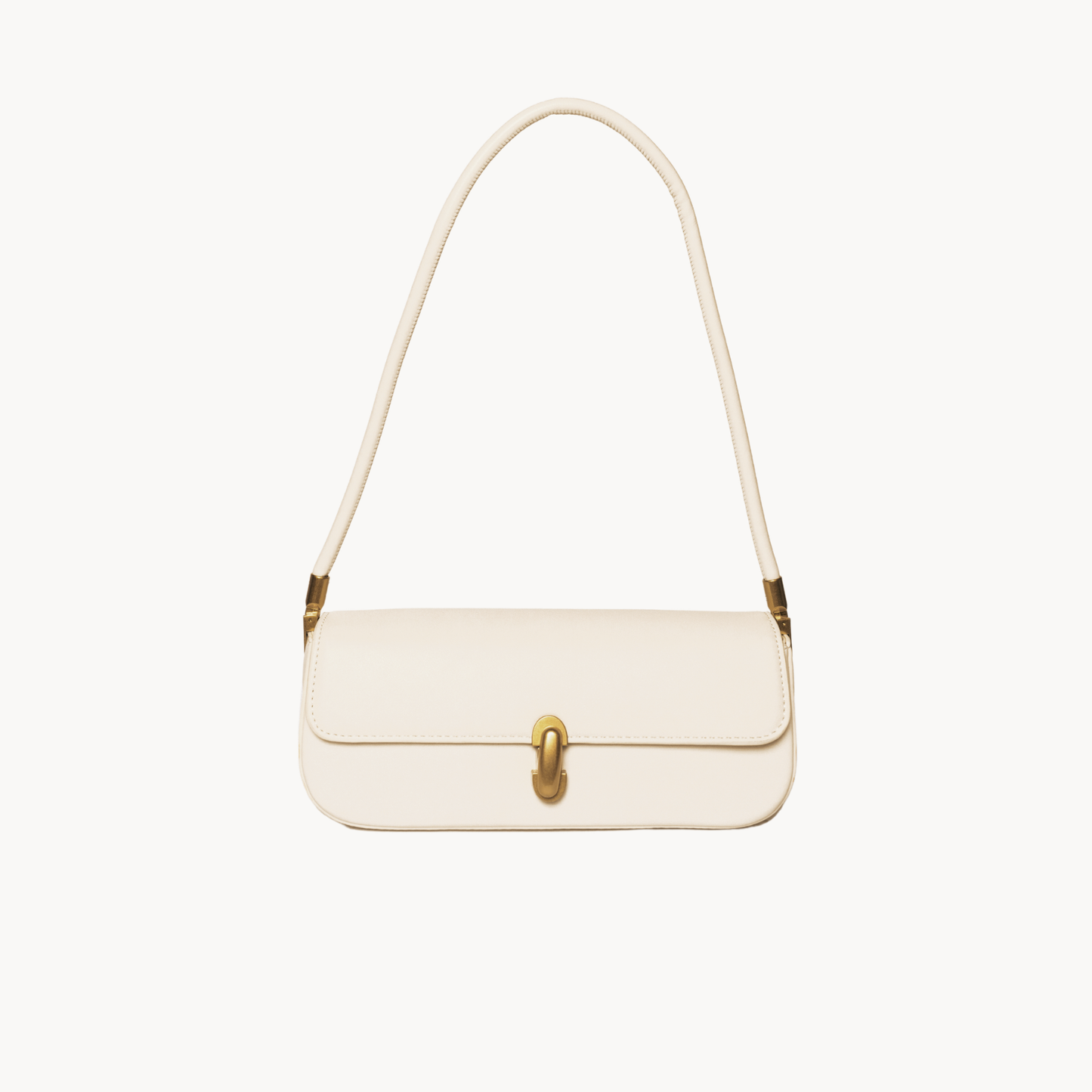 Elara Shoulder Bag- White