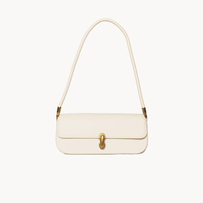 Elara Shoulder Bag- White