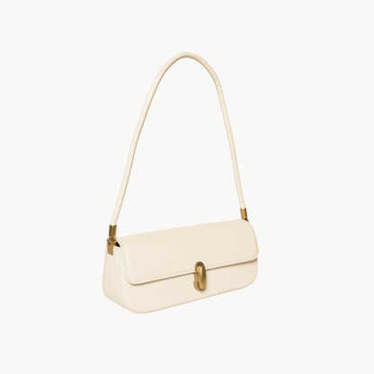 Elara Shoulder Bag- White