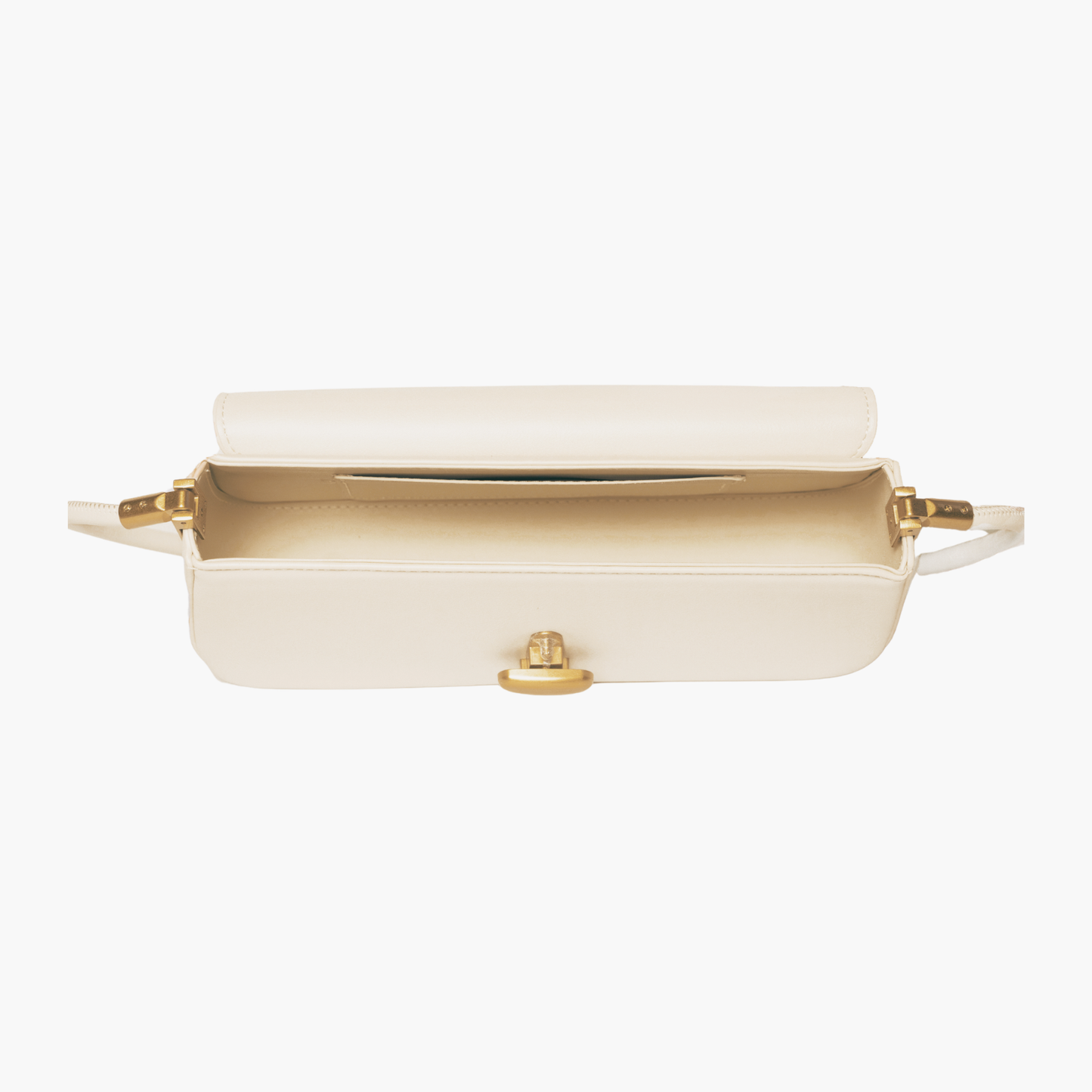 Elara Shoulder Bag- White