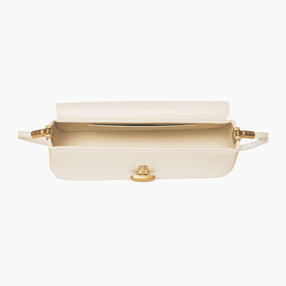 Elara Shoulder Bag- White