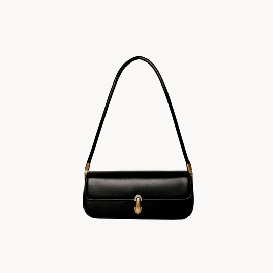 Elara Shoulder Bag- Black