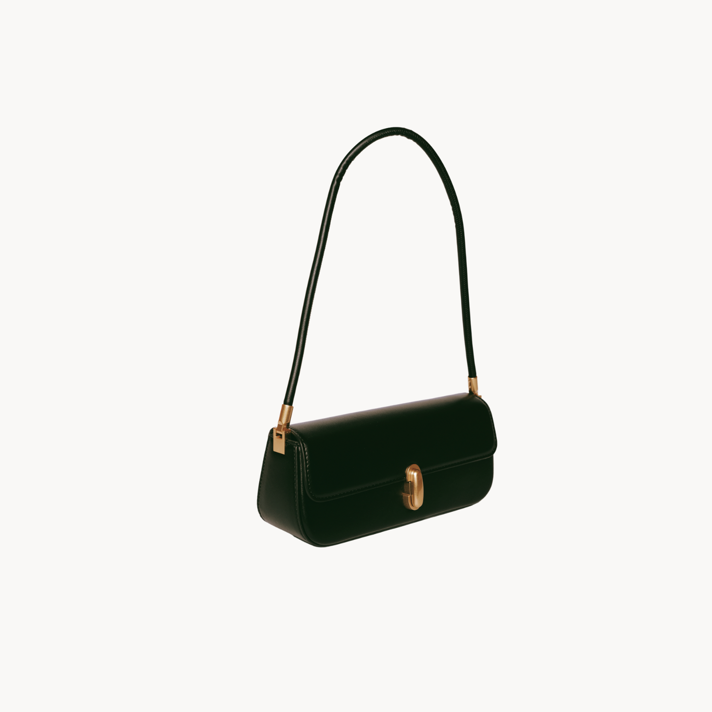Elara Shoulder Bag- Black