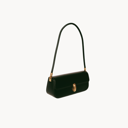 Elara Shoulder Bag- Black